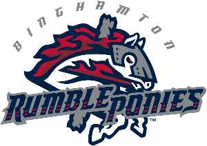 Binghamton Rumble Ponies Logo