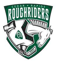 Cedar Rapids RoughRiders Lgo