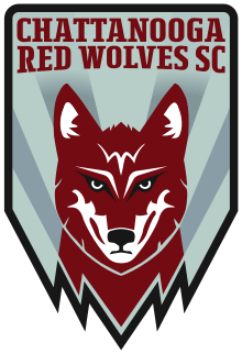 Chattanooga Red Wolves SC Logo