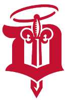 Dubuque Fighting Saints Logo
