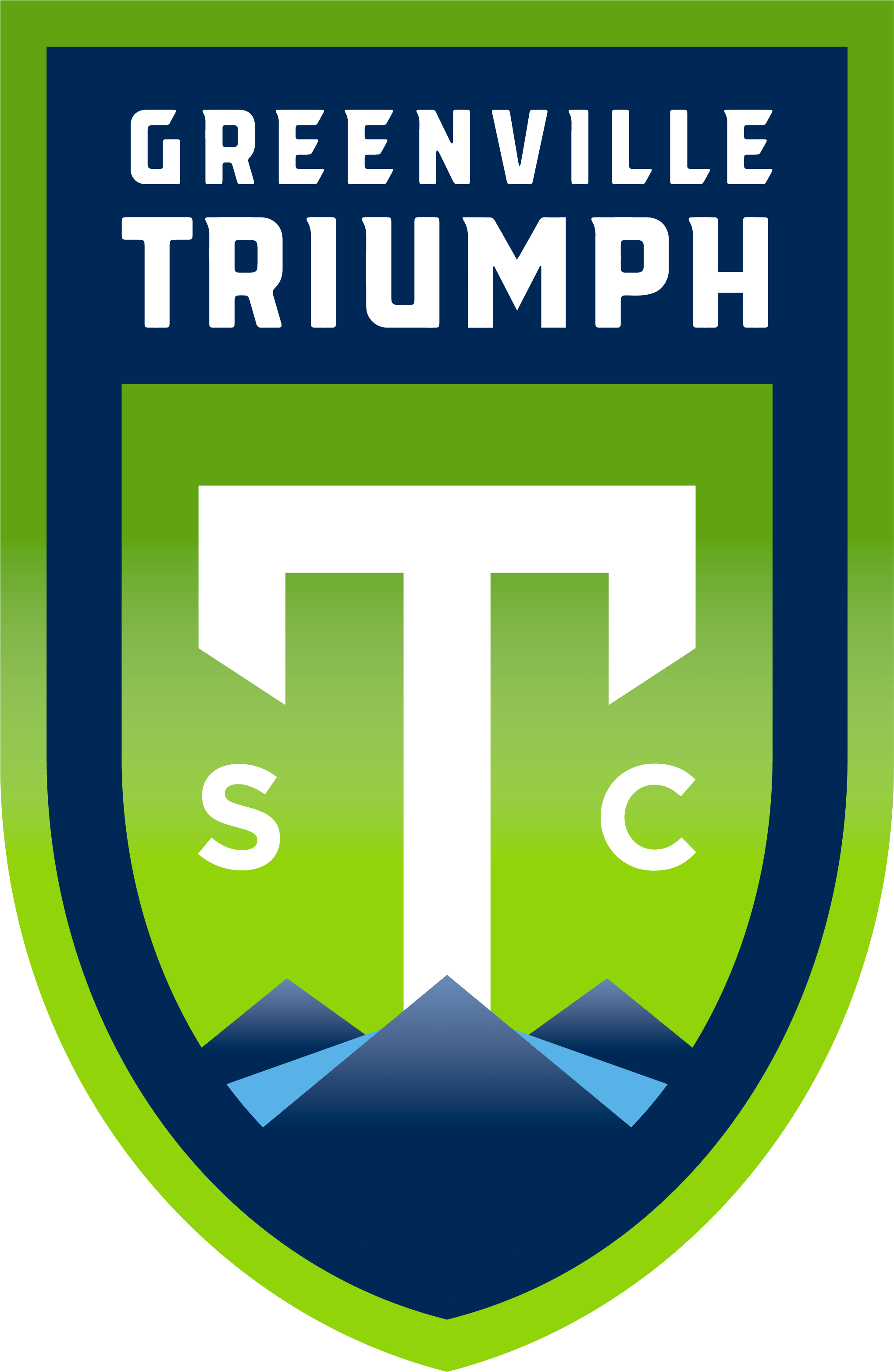 Greenville Triumph SC Logo