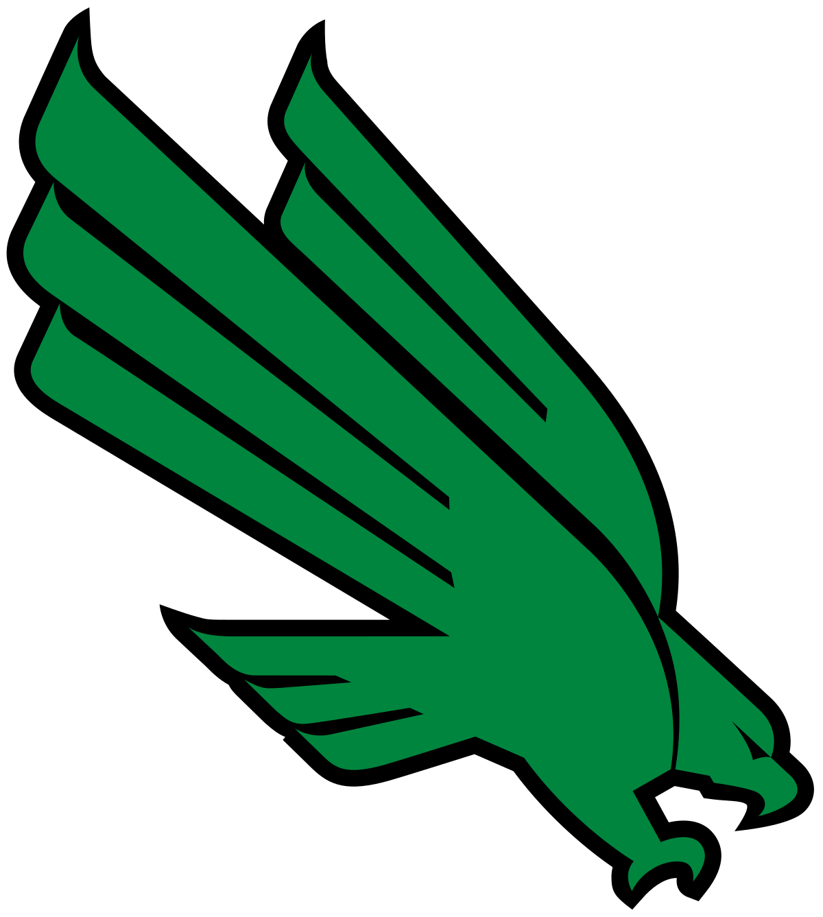 North Texas Mean Green Logo