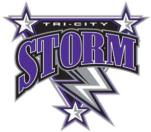 Tri-City Storm Logo